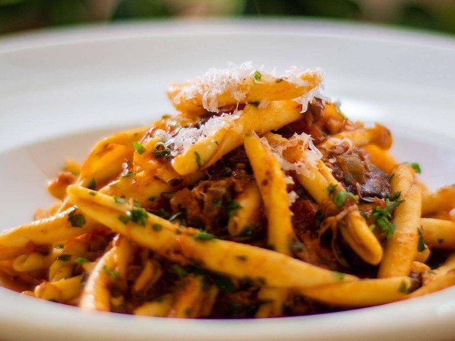Tonnarelli cacio e pepe